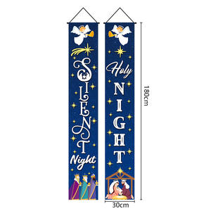 2023 नए क्रिसमस सेट हाथ से चित्रित मैरी क्रिसमस रचनात्मकता श्रृंखला - Product Image 6