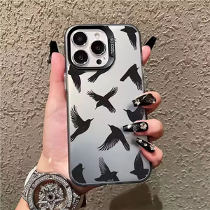 Funda Personalizada para <span class=keywords><strong>Teléfono</strong></span> Móvil con Diseño de Aves, Resistente a Golpes, 2 en 1, para Honor X5c X9d X7d X70 X6c X8c X9c X7c X60 - Product Image 1