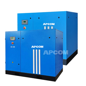 High CFM Variable Frequency Screw Air <b>Compressor</b> 60/75/100/150/175HP 160/250/315/355KW 7-13Bar - Product Image 2