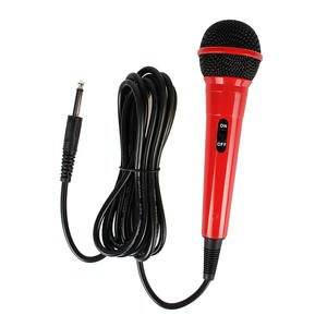 Barato aprobado <span class=keywords><strong>de</strong></span> fábrica con cable <span class=keywords><strong>Mike</strong></span> anillo neumático Tipo micrófono con cable altavoz a juego regalo ordenador hogar K canción gritando MI - Product Image 3