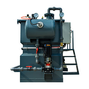 100m3 304/316ステンレス鋼溶存空気浮上装置 PLC制御モーター駆動 ISO9001認証済み前処理 - Product Image 2