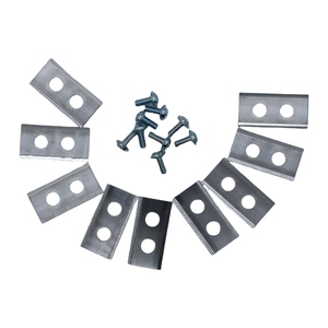 Ensemble de lames de robot <span class=keywords><strong>tondeuse</strong></span> premium avec vis 9/18/30/45 pièces Lames de remplacement universelles <span class=keywords><strong>Prix</strong></span> <span class=keywords><strong>d</strong></span>'usine Convient pour <span class=keywords><strong>Honda</strong></span> - Product Image 1