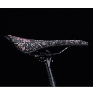 Nouvelle conception, best-seller, <span class=keywords><strong>selle</strong></span> de vélo confortable et sécurisée, <span class=keywords><strong>selle</strong></span> de montagne et de route, design creux, coussin personnalisé, imperméable - Product Image 6