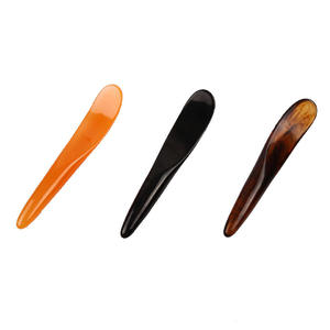 Fabricant de gros Outil de grattage à la cire d'abeille en résine Bâton d'acupuncture pour tendon musculaire du corps et méridien du pied certifié CE Classe I - Product Image 5