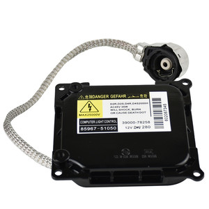 Ballast de lampe au xénon, unité de commande HID 85967-52020 pour Toyota Lexus 06-2011, module de remplacement - Product Image 2