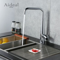 Robinets d'évier de cuisine, classique, col en cygne, style rotatif, à usage familial, offre spéciale,
