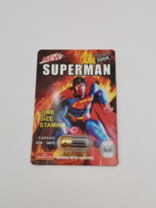 Pastillas Superman de Fórmula Clínica, Mezcla Suave para el Bienestar con Vitamina B12 y Tribulus, Mejora la Resistencia Masculina - Product Image 4