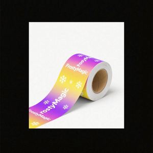 Etiqueta Adhesiva de Vinilo con Logotipo 3D Personalizado, Impresión UV Resistente al Agua, Marca Mairun de EE. UU. para Crema para Ojos y Cosméticos - Product Image 2
