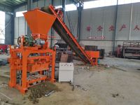 Machine de fabrication de blocs manuels à faible investissement et à profit élevé Machines à blocs de briques 4-30A pour les petites entreprises