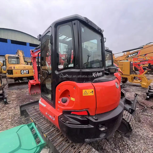 คูโบต้ามือสอง Kx163-5รถขุดไฮดรอลิก Kubota 5.5Ton KX163-5 KX163-5ขุดขนาดเล็กสำหรับฟาร์มป่าไม้ด้วย - Product Image 1