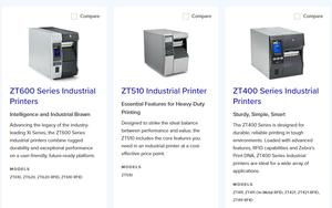 Ban đầu Zebra zt610 203dpi 300dpi 600dpi RFID nhãn nhiệt máy in mã vạch bao bì thương mại nhãn máy in - Product Image 6