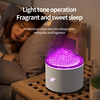 Hxtc88 maison purificateur d'air sans eau à arrêt automatique feu Usb électrique méduse en forme de pulvérisation Mini petit petit bureau aromathérapie Machine