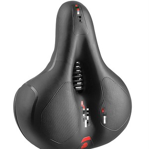 Selle de vélo Yueli, épaissie, confortable, ventilée, avec amortissement par ressorts, pour le cyclisme en extérieur - Product Image 3