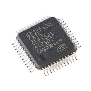 Composant électronique à succès : Microcontrôleur GD32F130C8T6, boîtier LQFP-48, qualité supérieure garantie à 100 % - Product Image 1