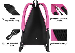 Nuevos deportes tenis racketball Pickleball paletas bolsa Gery duradero tenis bolsa Padel raquetas Pickleball tenis mochila - Product Image 2