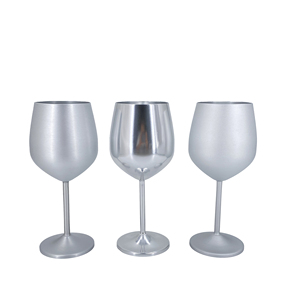 <strong>Wholesale</strong> 500ml Disposable Aluminum Cup Party Color Glasses <strong>Flute</strong> for Red Wine &amp; for <strong>Champagne</strong> Recyclable - Product Image 4