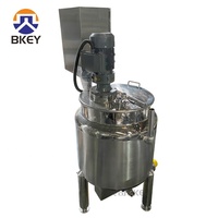 Petit mélangeur de réservoir de mélange de chauffage électrique en acier inoxydable 100l de fabrication professionnelle Prix de la machine