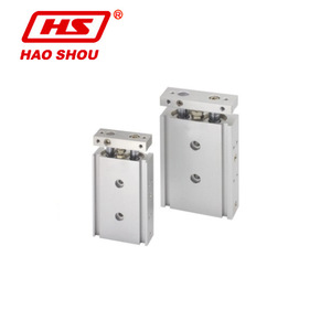 Cilindro neumático de doble acción Hao Shou serie CXS, cuerpo de aluminio, cilindro estándar general para automatización industrial - Product Image 4