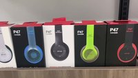P47 casque BT sans fil avec microphone casques pliables basse HiFi son musique stéréo écouteur pour Smartphones TV jeu