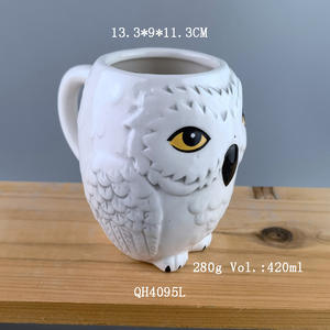 <span class=keywords><strong>Taza</strong></span> Creativa de Cerámica 3D Estilo <span class=keywords><strong>Harry</strong></span> Potter con Gran Capacidad, Apta para Lavavajillas y Microondas, Empaque de Caja de Regalo - Product Image 5