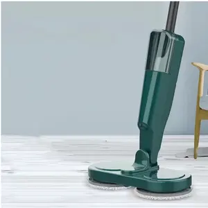 Smart Home Wireless Mopping Cleaner with Water Tank Spray Mist Wet and Dry Cleaning Automatic 360 Spin Floor Mop Machine