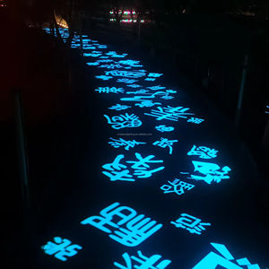 Proyector de Logotipos LED, Luz Publicitaria para Exhibiciones Temporales en Exteriores en Parques Públicos - Product Image 1