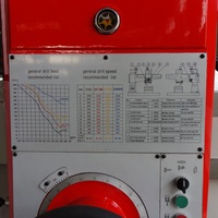 Machine de perçage radial en métal de Chine