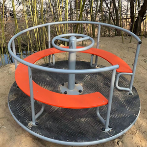 สนามเด็กเล่นกลางแจ้ง YY-ZP05สำหรับเด็กอนุบาลอนุบาลสนามเด็กเล่นในปราสาทพลาสติกขนาดใหญ่สำหรับผู้ขี่ในฤดูใบไม้ผลิ - Product Image 6