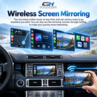 2008-2012 Land Rover, connexion sans fil CarPlay Android Auto, DVD, USB, mise en miroir Android, caméra AHD