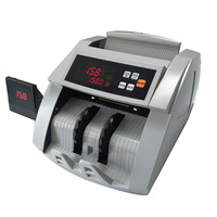 Compteur de billets HUAEN A16 de qualité professionnelle, haute vitesse 1100/min, UV MG USD/EUR, avec tri automatique et détection de devises