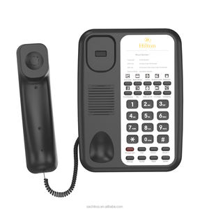 Teléfono de Oficina con Cable de Alta Calidad, ABS Dorado, Botones de Servicio de un Toque, LAN, <span class=keywords><strong>Correo</strong></span> de Voz, Certificado para Hotel/Oficina - Product Image 3