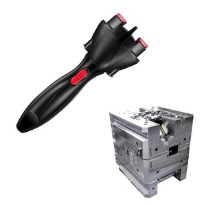Custom <b>Enclosures</b> Making Injection Molding Hard <b>Plastic</b> Overmolded with Soft TPE - Product Image 2