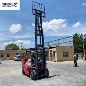 Montacargas Todoterreno Diésel con Tracción Trasera, Camión de Elevación Todoterreno con Tracción en las Cuatro Ruedas para Obras de Construcción, Uso Forestal y Agrícola - Product Image 2