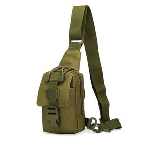 Borsa da petto Unisex alla moda AYPPRO <span class=keywords><strong>per</strong></span> escursioni in campeggio e ciclismo <span class=keywords><strong>tracolla</strong></span> a <span class=keywords><strong>tracolla</strong></span> tattica - Product Image 3