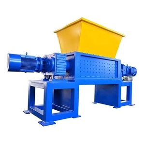 Indian Supplier Plastic <b>Shredder</b> Machine with High Torque Motor for Recycling Waste Plastic and <b>Industrial</b> Scrap for Sale - Product Image 5