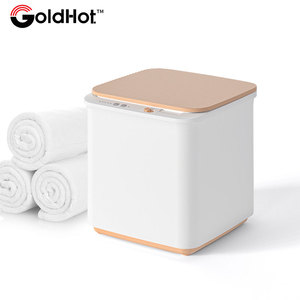 Nuevo modelo de calentador de toallas eléctrico de lujo, baño <span class=keywords><strong>pequeño</strong></span>, Rectangular, 12L, calentador de toallas, cubo con bloqueo para niños - Product Image 1