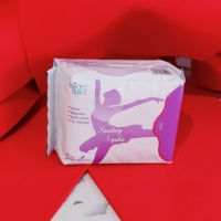 Niceday Ultra sottile colorato morbido di cura di maternità sanitario pad di assorbimento eccellente chip di anione sanitario pad 28 millimetri 8 pz/borsa