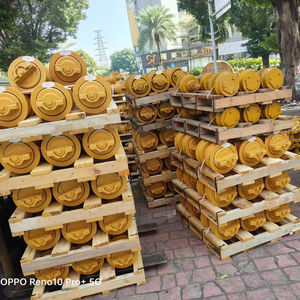 <span class=keywords><strong>Roller</strong></span> Track, roda Track, suku cadang mesin bulldoser, D4c D4e D4d D5 D5h D6c D6h D6d <span class=keywords><strong>D6e</strong></span> suku cadang Excavator - Product Image 1