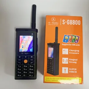 S8800 4sim卡新到货2.4英寸超大扬声器中国工厂批发手机