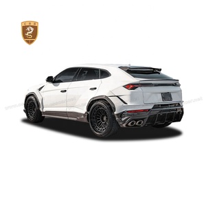 Pour <span class=keywords><strong>Lamborghini</strong></span> <span class=keywords><strong>Urus</strong></span> S Bodykit à 1016 Kit de carrosserie en Fiber de carbone lèvre avant jupe latérale diffuseur arrière aileron arrière couvercle de moteur - Product Image 3