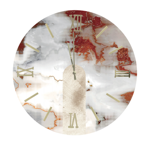 Orologi da Parete in <span class=keywords><strong>Marmo</strong></span> Blu per Arredamento Casa, Stile Moderno per Soggiorno, Orologi di Tendenza - Product Image 5