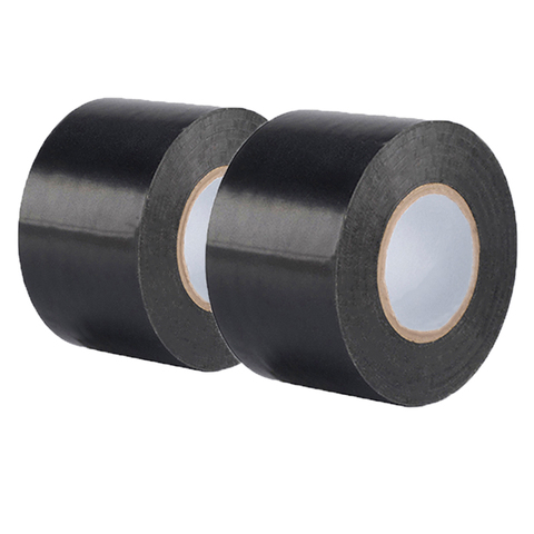 Free Sample Fireproof Duct Tape Uv Resistant Surface Protection Tube Wrapping Tape for Masking Adhesive Sticker Gaffa Binding