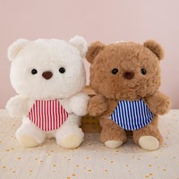Fabricant de jouets en peluche personnalisés : Ours en peluche Kawaii, animaux en peluche en coton PP pour machines à griffes