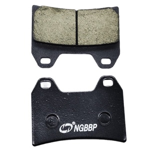 Plaquette de frein de <span class=keywords><strong>moto</strong></span> organique NGBBP pour <span class=keywords><strong>MOTO</strong></span> <span class=keywords><strong>GUZZI</strong></span> 750 Breva Nevada V7 Cafe Classic Racer Stone II ABS V7 <span class=keywords><strong>850</strong></span> Special - Product Image 4