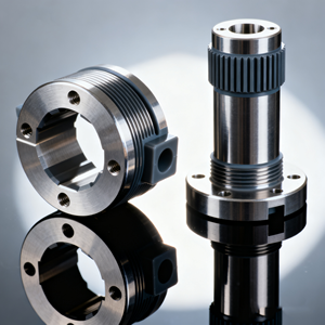 Услуги по изготовлению деталей из нержавеющей стали, алюминия, латуни, бронзы, меди на заказ: 5-осевая фрезеровка и токарная обработка на станках с ЧПУ (OEM) - Product Image 2