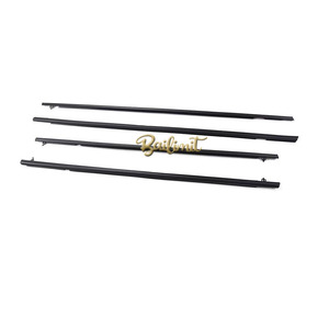 Joint en verre canal de course RH LH pour Honda Civic EG DX hayon 3 portes 19