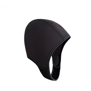 Gorras ajustables de neopreno para surf, buceo, Kayak, Rafting, canoa, Snorkel, <span class=keywords><strong>gorro</strong></span> de natación, <span class=keywords><strong>gorro</strong></span> de natación con correa para la barbilla, capucha de buceo - Product Image 3