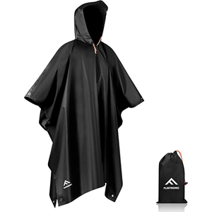 Manufacture Produce High Quality Eco-friendly Raincoat <strong>Waterproof</strong> Raincoat Poncho <strong>Trench</strong> for Outdoor - Product Image 1