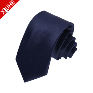 Cravatte in Tinta Unita 100% Poliestere Certificate OEKO-TEX per <span class=keywords><strong>Uomo</strong></span>, Accessori Formali Classici Personalizzati per Affari - Product Image 3