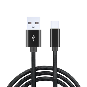 Cable USB Tipo C para iPhone, Carga Rápida + Transmisión de Datos, Cable de Nailon Tipo C, Accesorios para Teléfono Móvil - Product Image 1